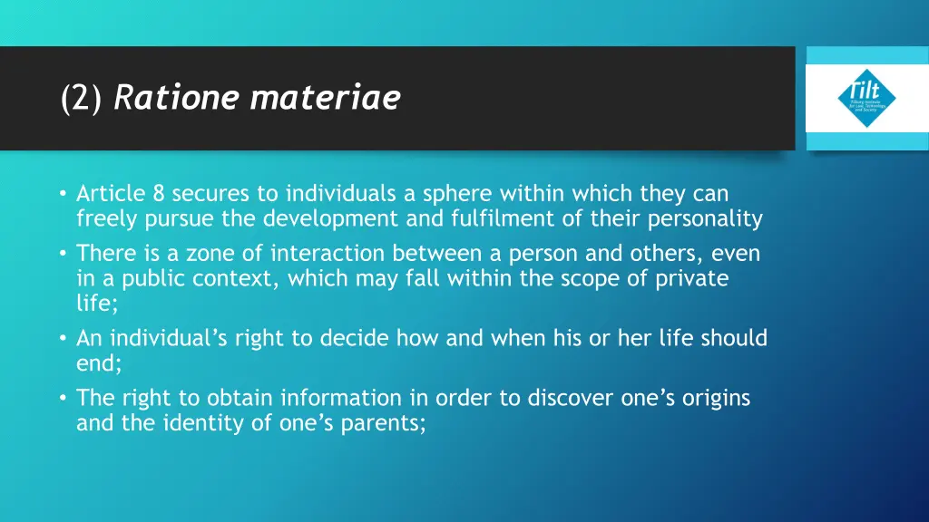 2 r atione materiae 4