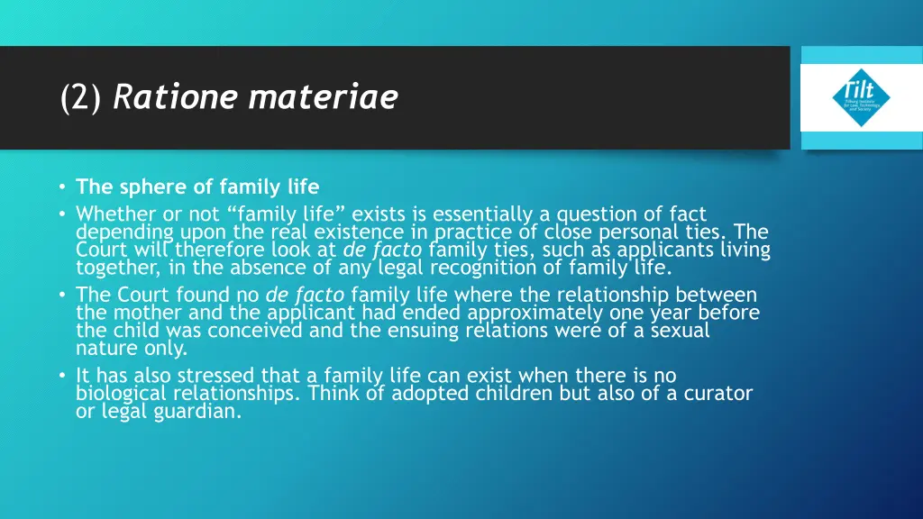 2 r atione materiae 5