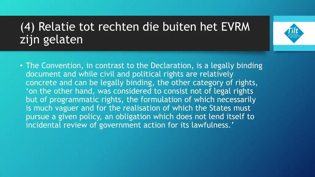 4 relatie tot rechten die buiten het evrm zijn 2