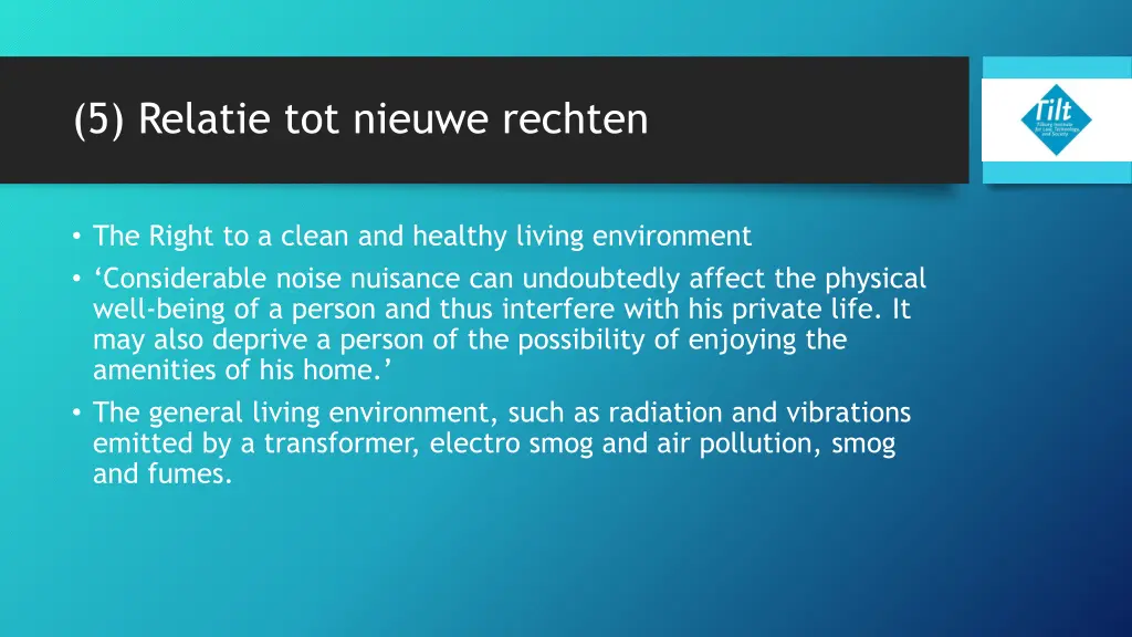 5 relatie tot nieuwe rechten 1