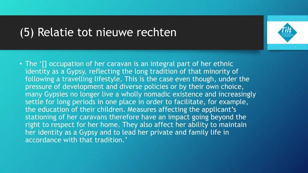 5 relatie tot nieuwe rechten 3