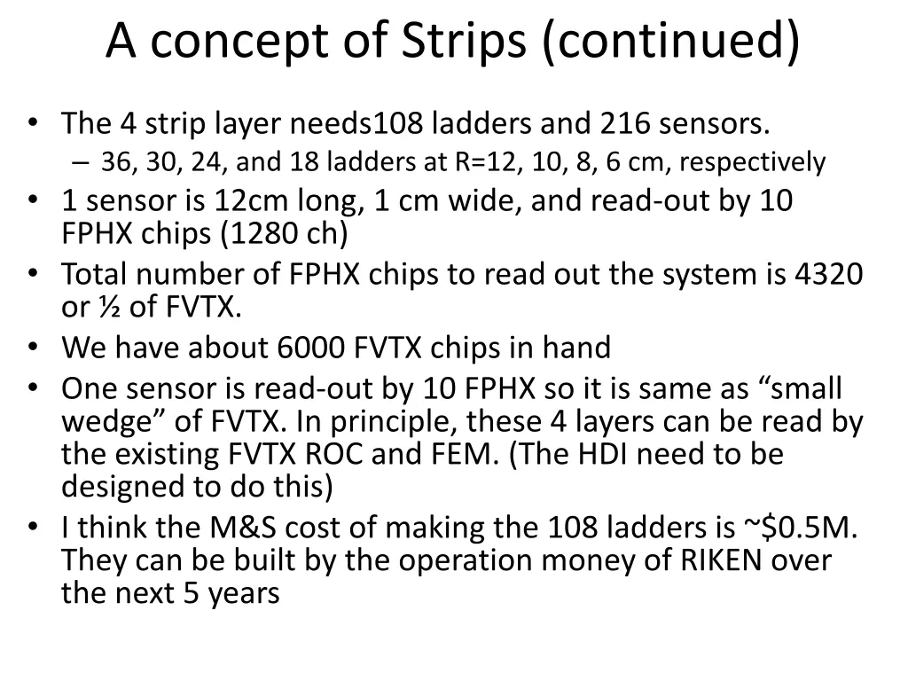 a concept of strips continued