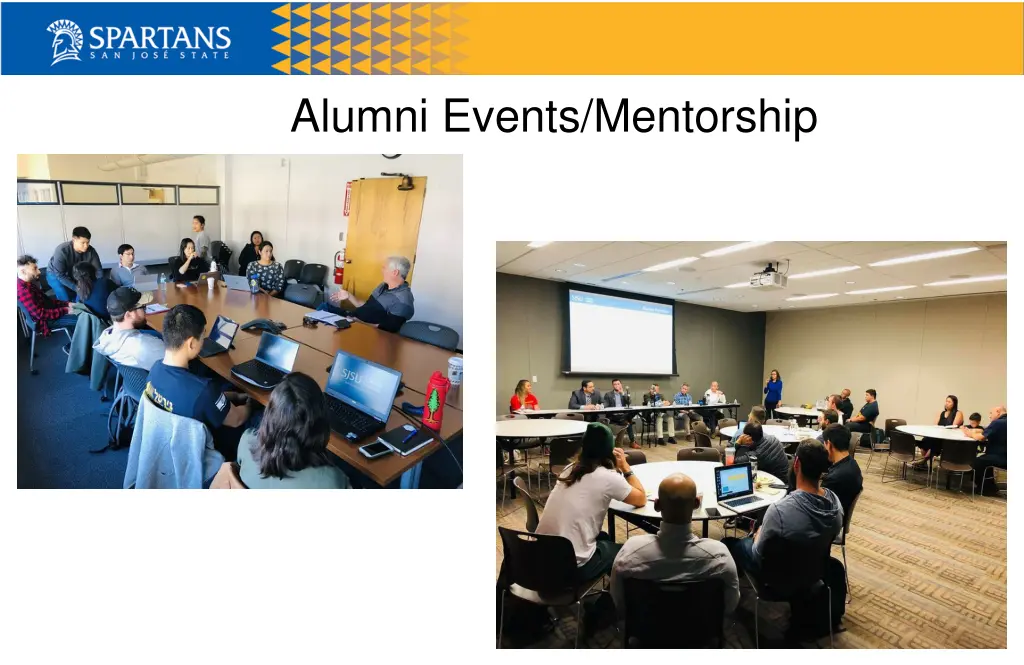 alumni events mentorship