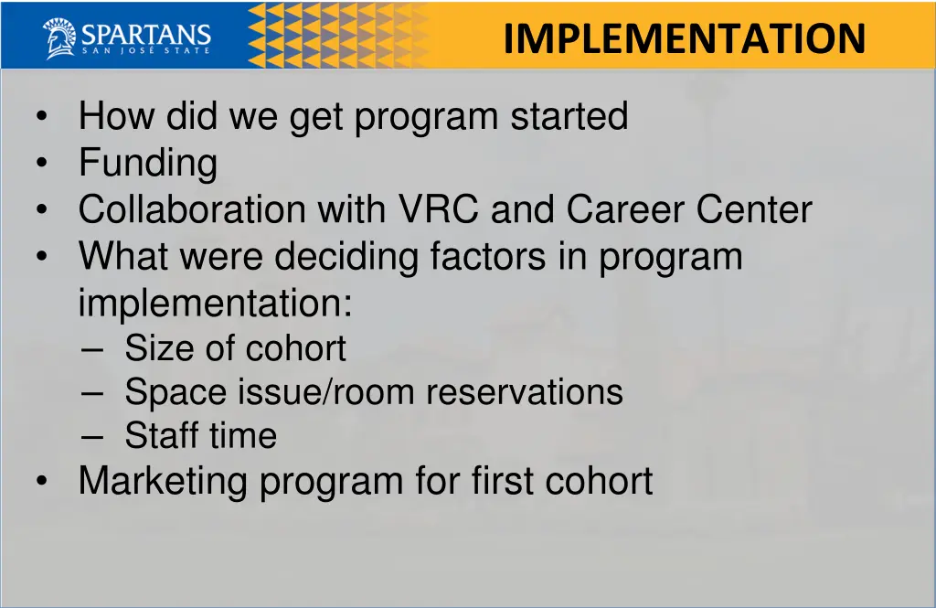 implementation
