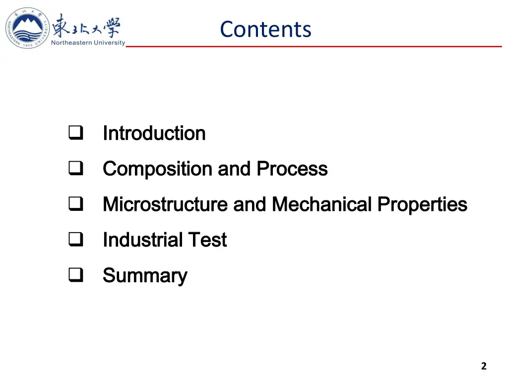 contents