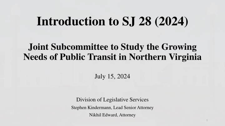 introduction to sj 28 2024