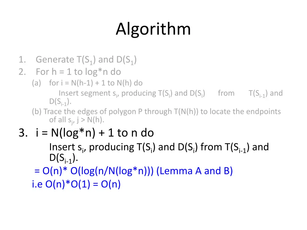 algorithm 1