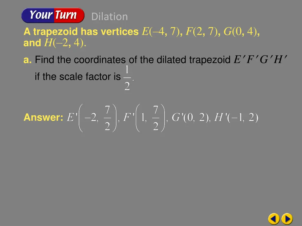 dilation 2