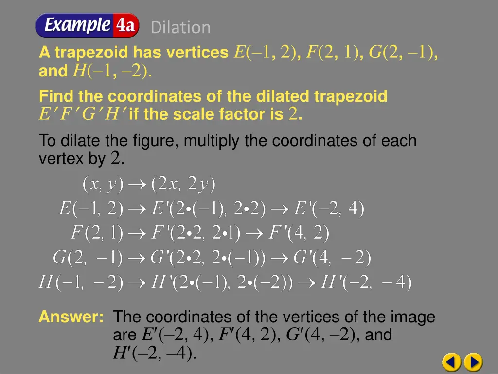 dilation
