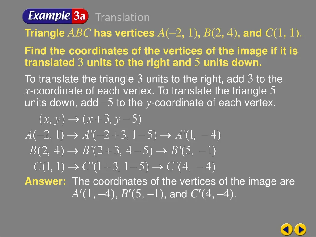 translation
