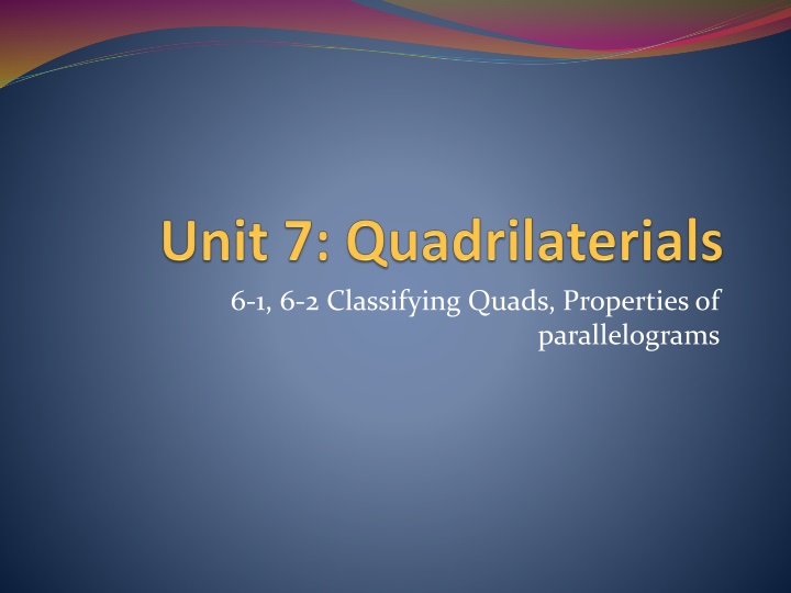 6 1 6 2 classifying quads properties of
