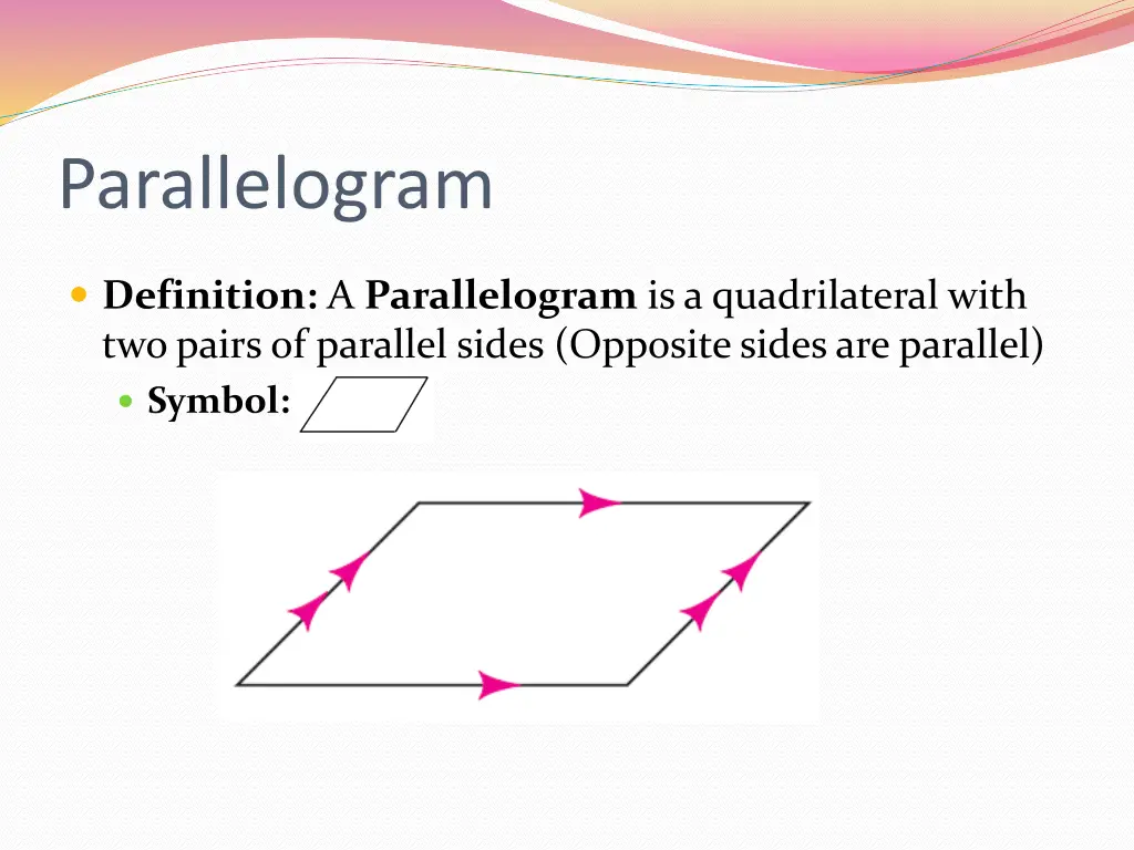 parallelogram