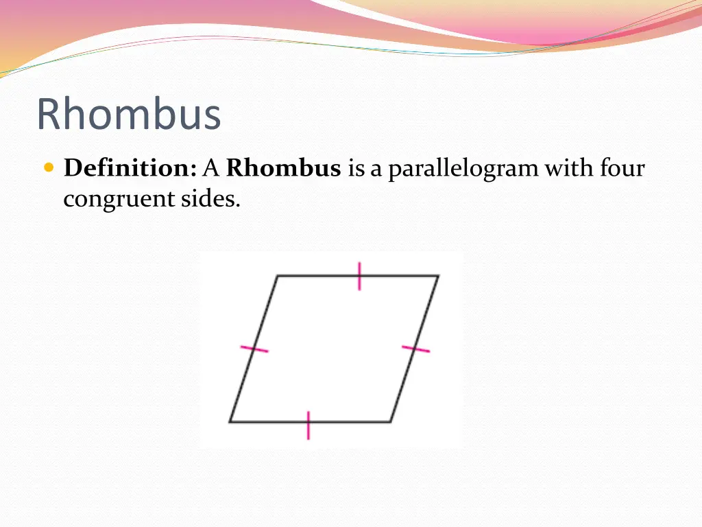 rhombus