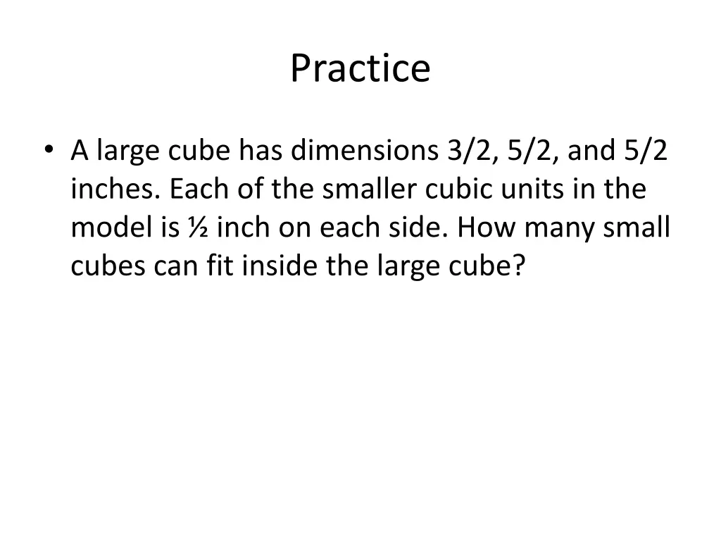 practice 1