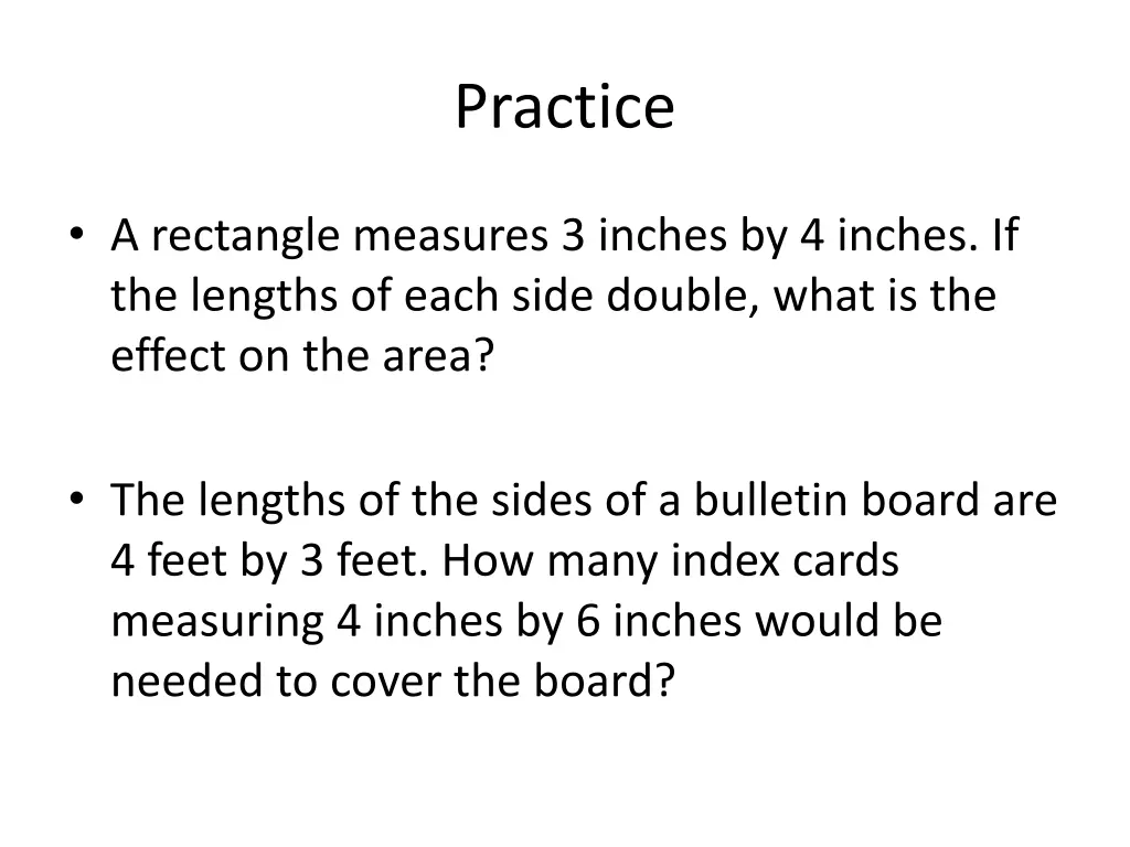 practice