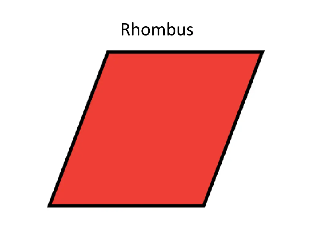rhombus