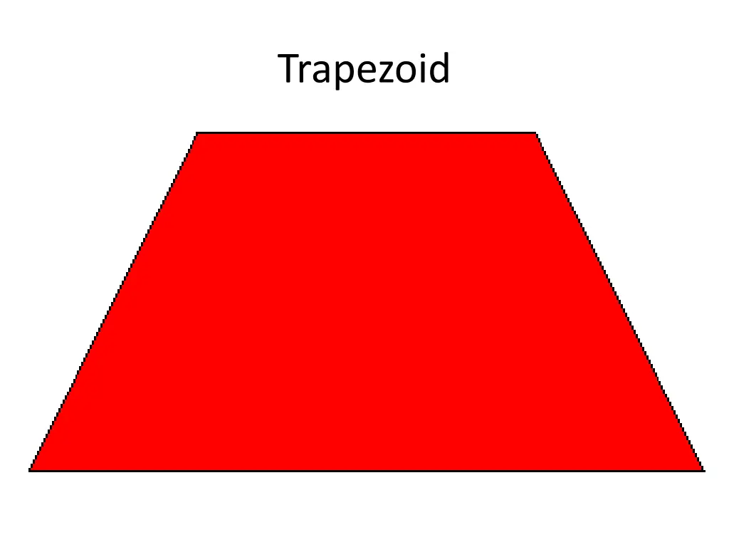 trapezoid