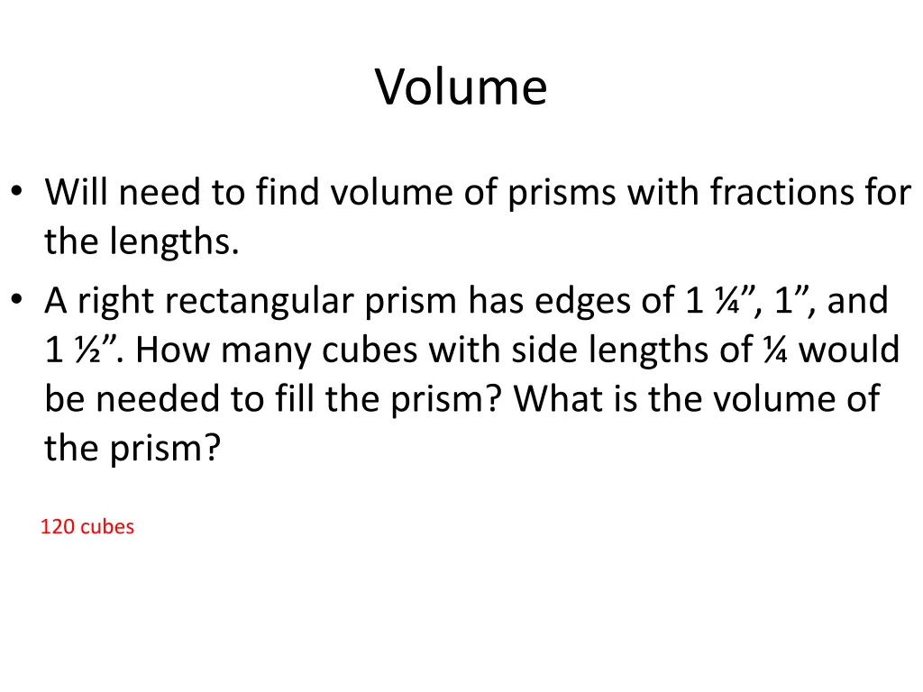 volume 1