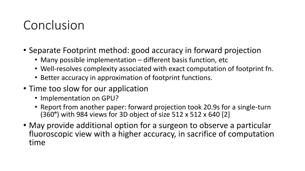 conclusion