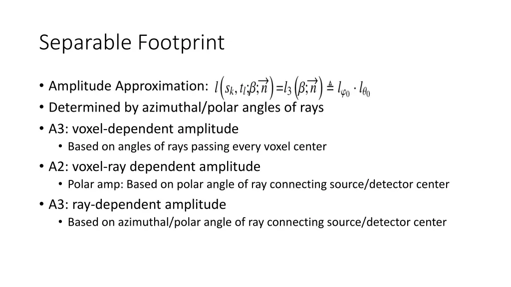 separable footprint 2