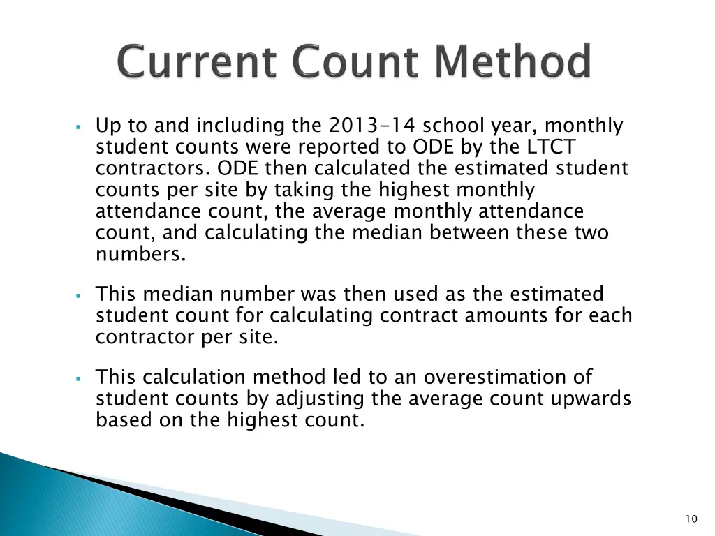 up to and including the 2013 14 school year