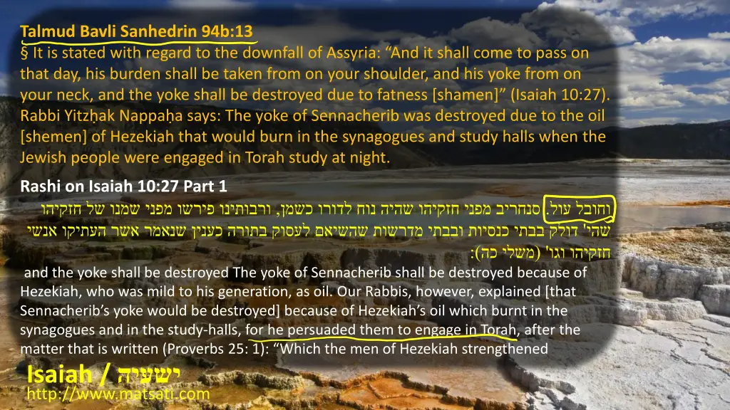 talmud bavli sanhedrin 94b 13 it is stated with