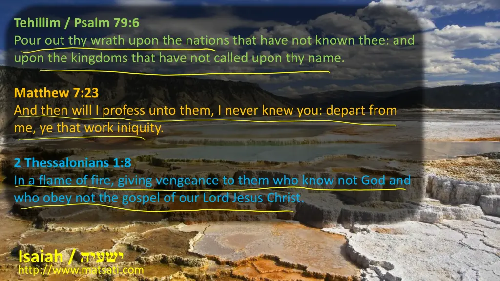 tehillim psalm 79 6 pour out thy wrath upon