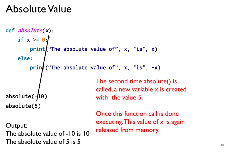 absolute value 1