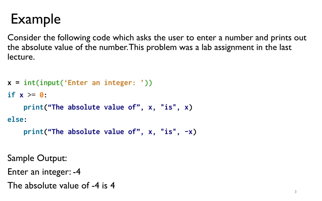 example