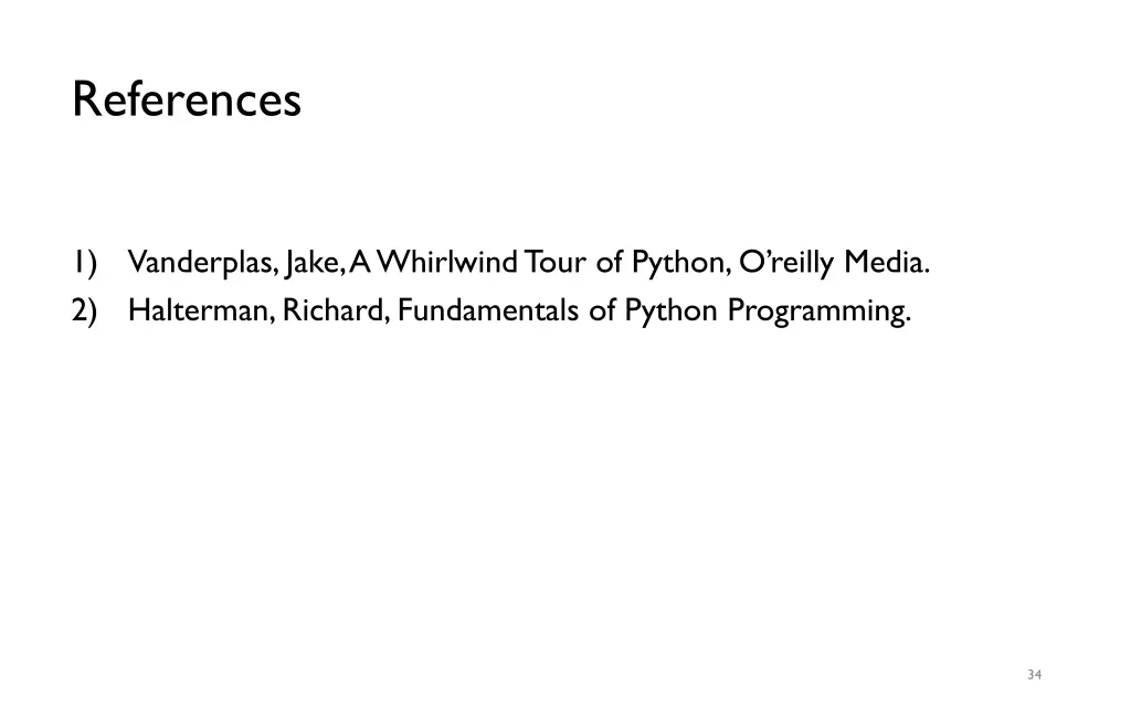 references