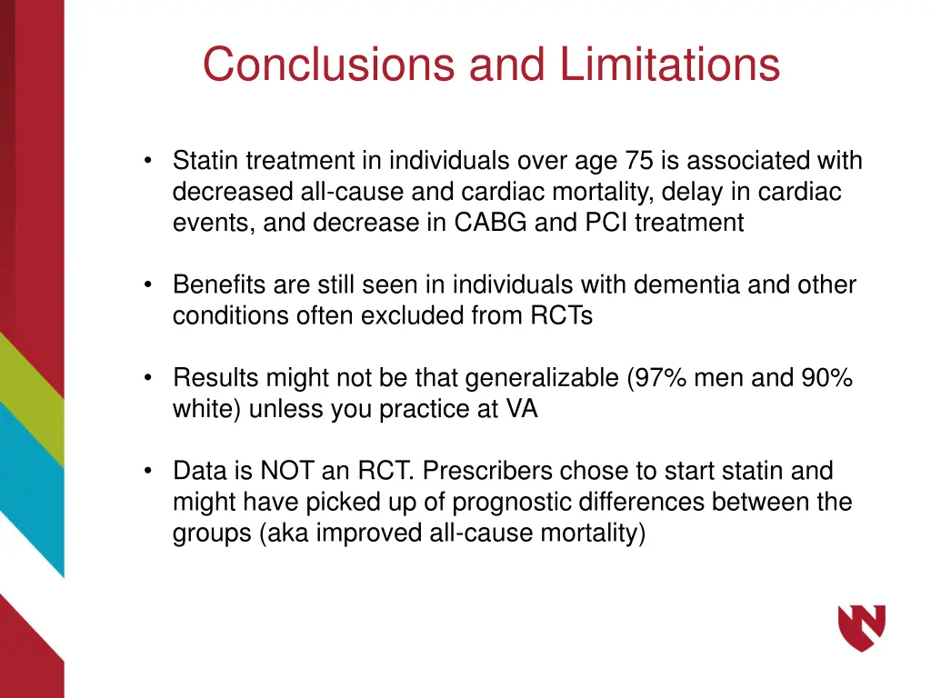 conclusions and limitations 1