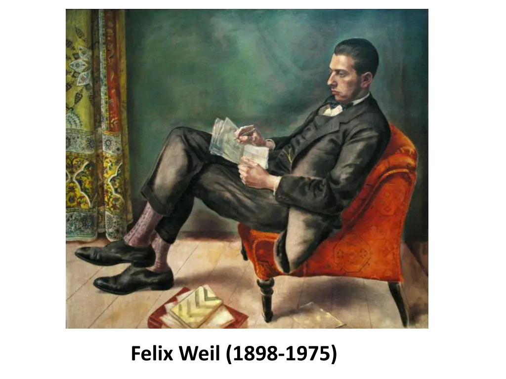 felix weil 1898 1975