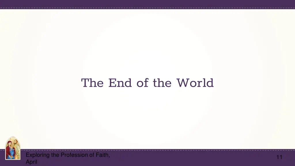 the end of the world