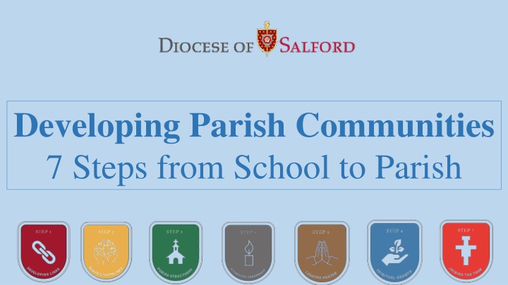 developing parish communities 7 steps from school