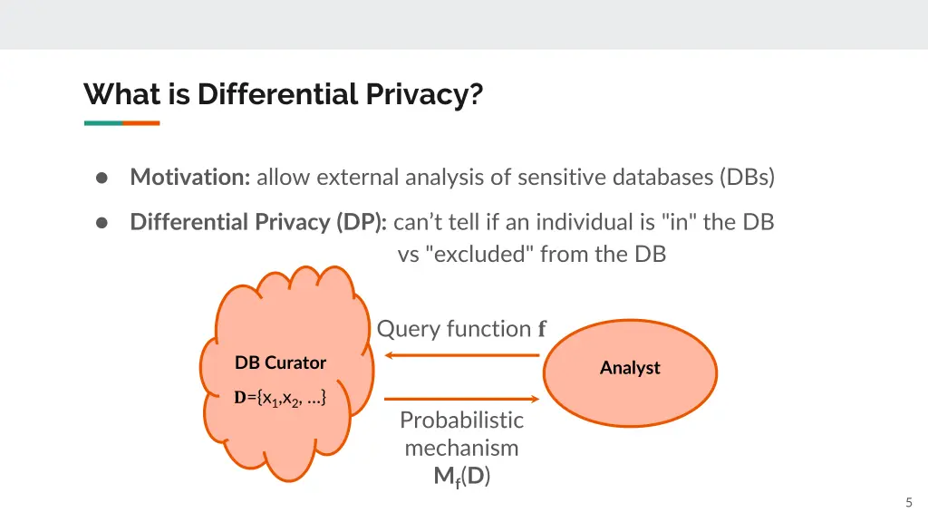 what is differential privacy 2