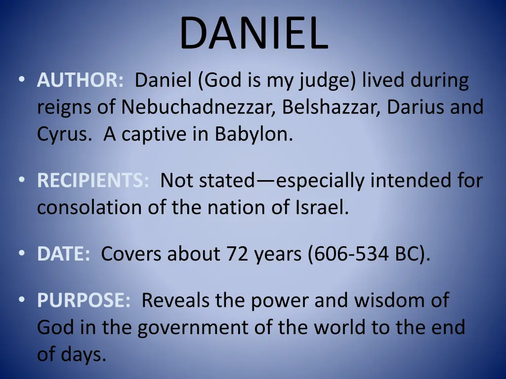 daniel