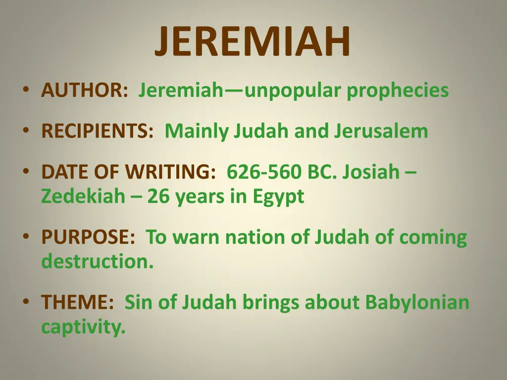 jeremiah 1