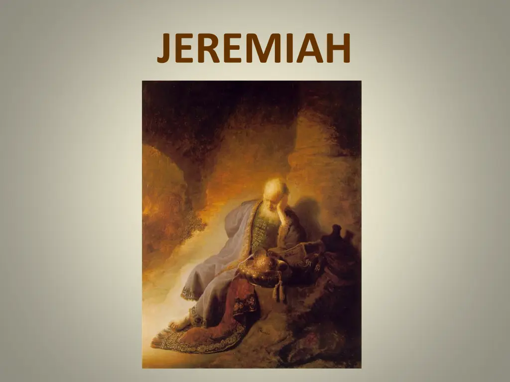 jeremiah