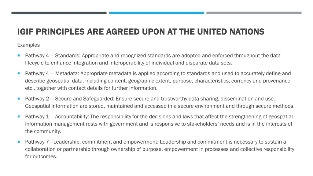 igif principles are agreed upon at the united