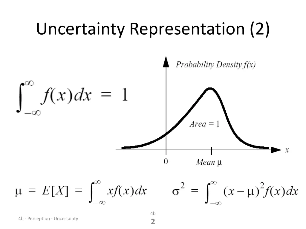 uncertainty representation 2
