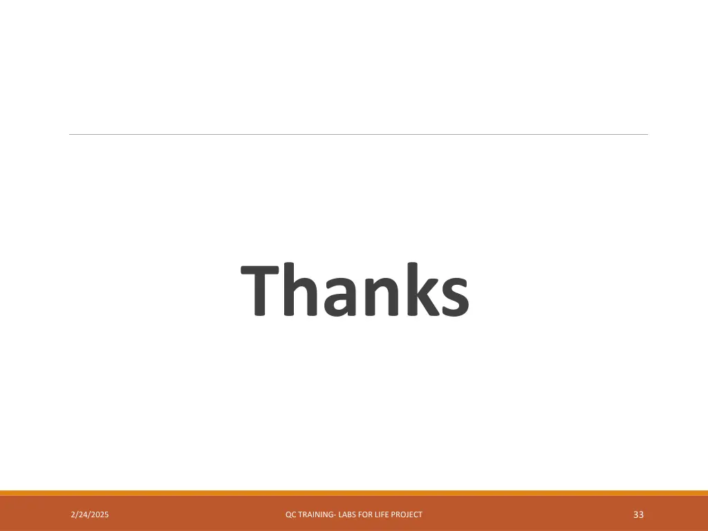 thanks