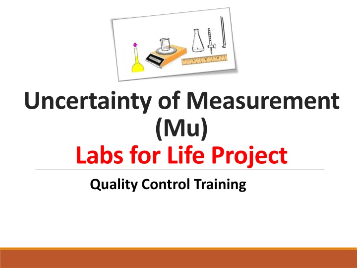 uncertainty of measurement mu labs for life