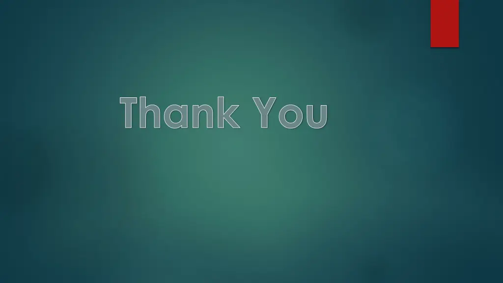 thank you