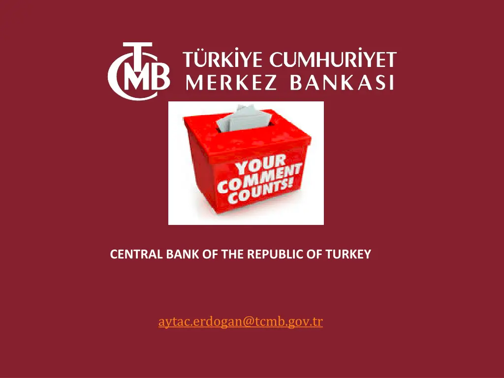 central bank of the republic of turkey