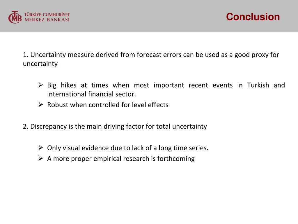 conclusion
