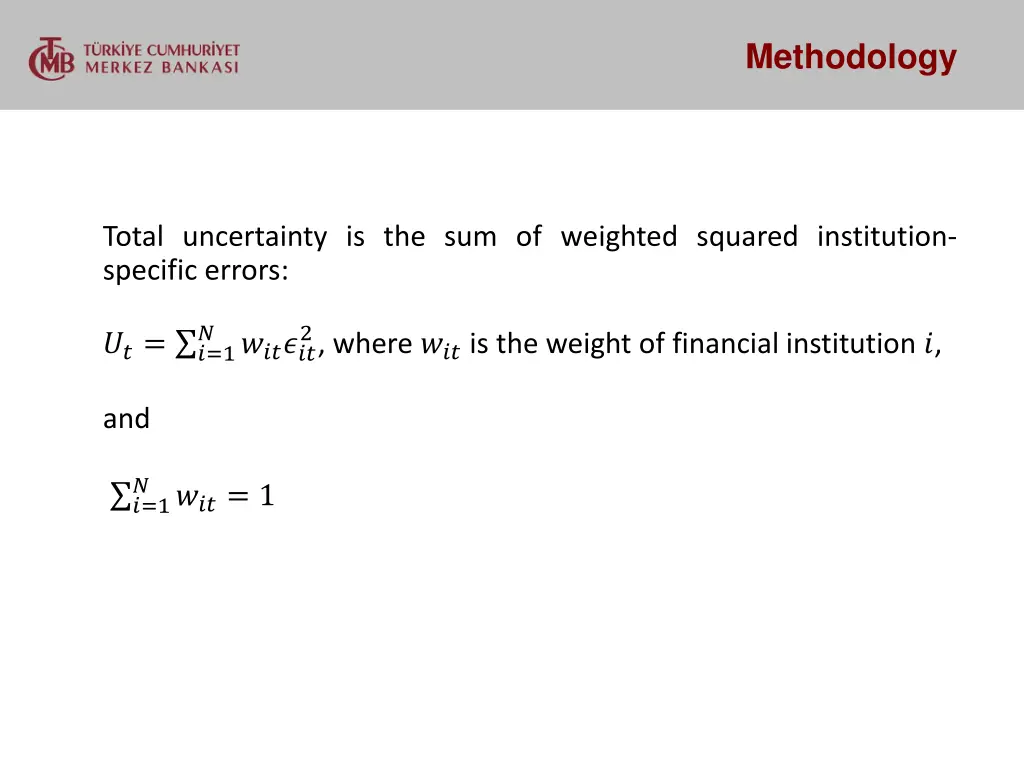 methodology