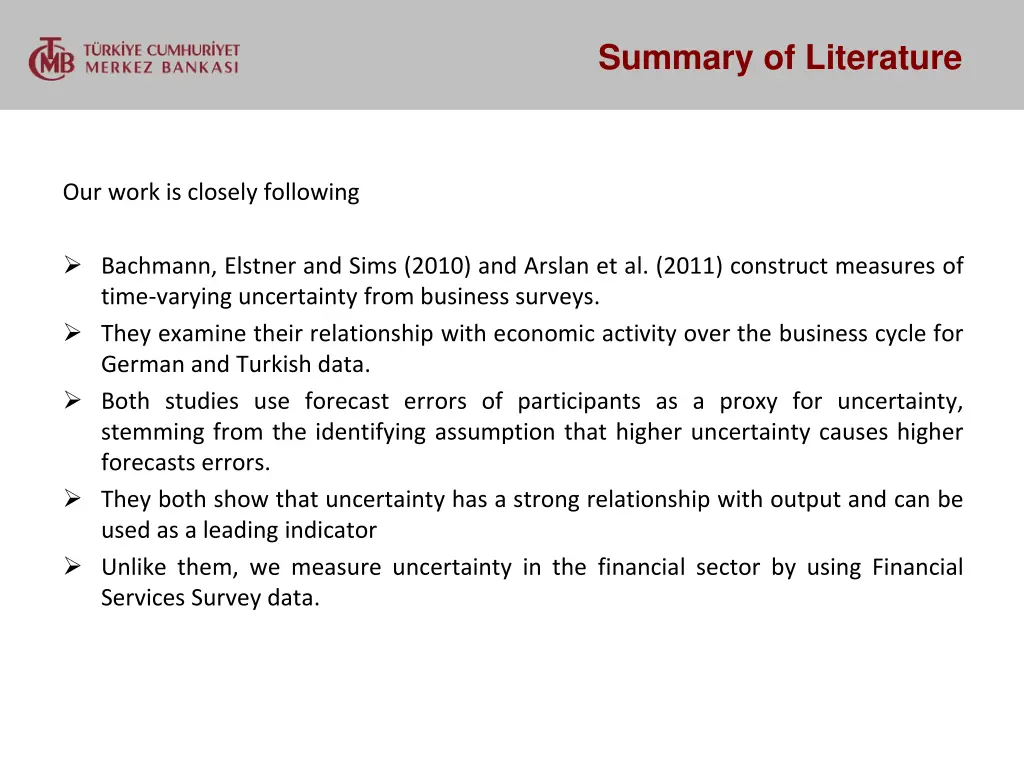 summary of literature 1
