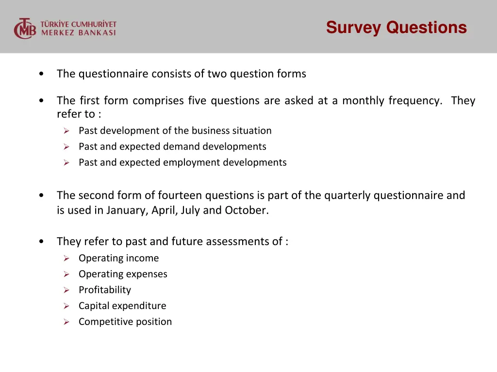 survey questions