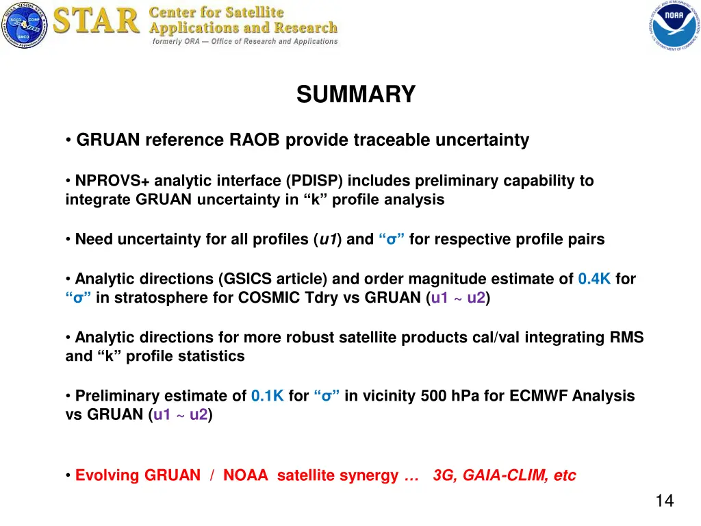 summary