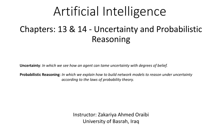 artificial intelligence